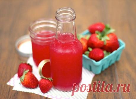 Рецепты клубничных наливок