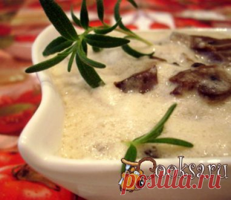 Сырно-грибной соус рецепт с фото