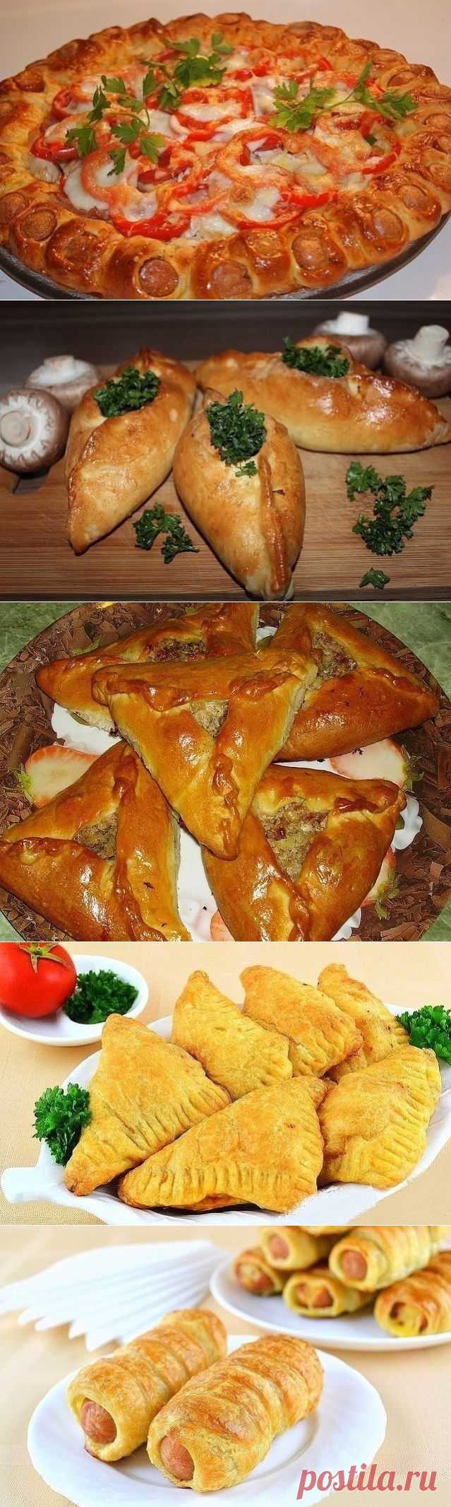 10 РЕЦЕПТОВ ВКУСНОЙ И РУМЯНОЙ ВЫПЕЧКИ! - Сайт "Кулинария для Всех и Каждого"