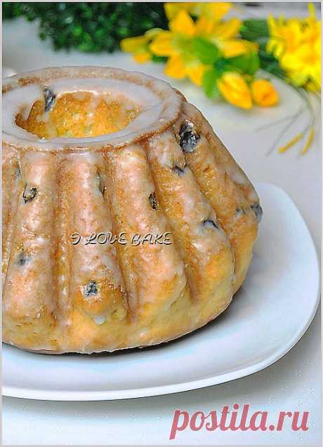 Кулич дрожжевой.