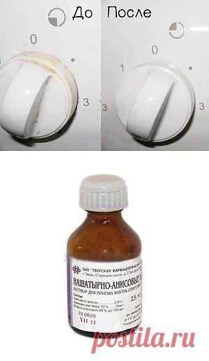 КАК ОТЧИСТИТЬ РУЧКИ У ПЛИТЫ .