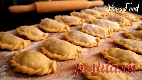 Идеальные вареники с капустой. Самое лучшее тесто для вареников!