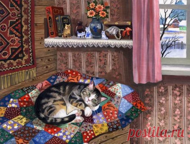 Любителям кошек.