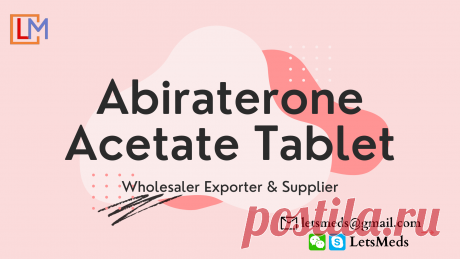 LetsMeds  is one of the trustable pharmacies to provide generic &amp; branded prescription medicines. We firmly believe that everyone should have access to good health and that health care should be affordable to all. Taking this belief forward, we offer Abiraterone tablets at up to 70% OFF. So, Take the Worry Out of Buying Medicines! Conveniently order Medicines Online Anytime. We are here for you to get them delivered at your doorstep across the world.
