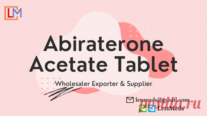 LetsMeds  is one of the trustable pharmacies to provide generic & branded prescription medicines. We firmly believe that everyone should have access to good health and that health care should be affordable to all. Taking this belief forward, we offer Abiraterone tablets at up to 70% OFF. So, Take the Worry Out of Buying Medicines! Conveniently order Medicines Online Anytime. We are here for you to get them delivered at your doorstep across the world.