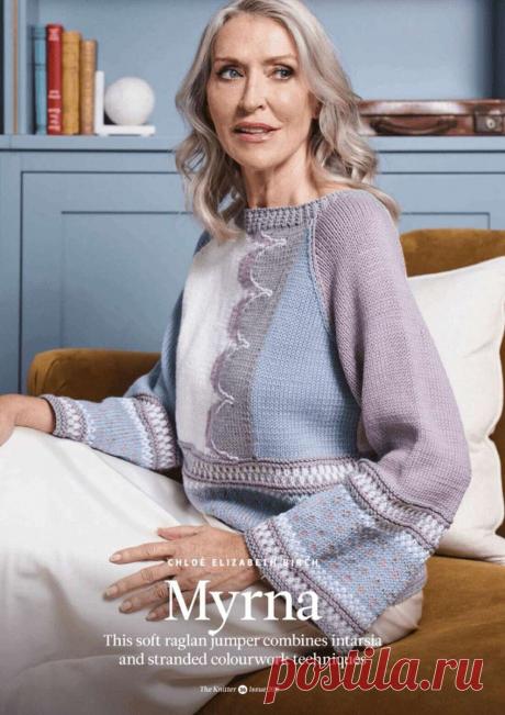 Хотите выглядеть ярко и привлекательно в холодное время года, свежий выпуск журнала «The Knitter» поможет вам | Сундучок с подарками | ВЯЗАНИЕ | Дзен