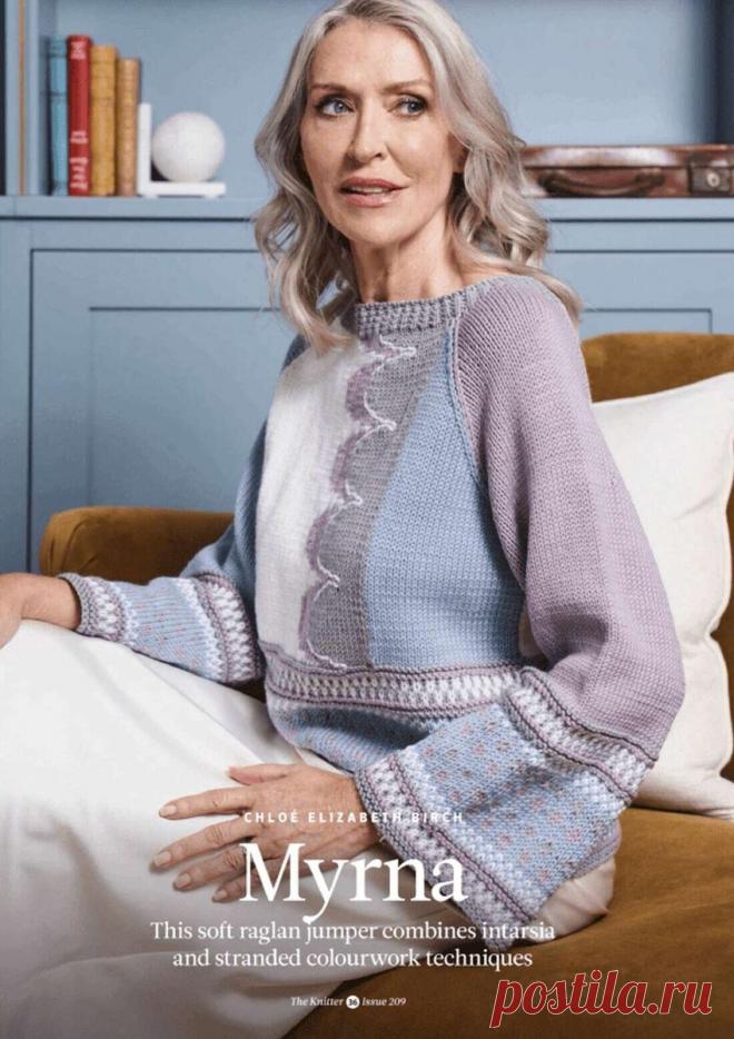Хотите выглядеть ярко и привлекательно в холодное время года, свежий выпуск журнала «The Knitter» поможет вам | Сундучок с подарками | ВЯЗАНИЕ | Дзен