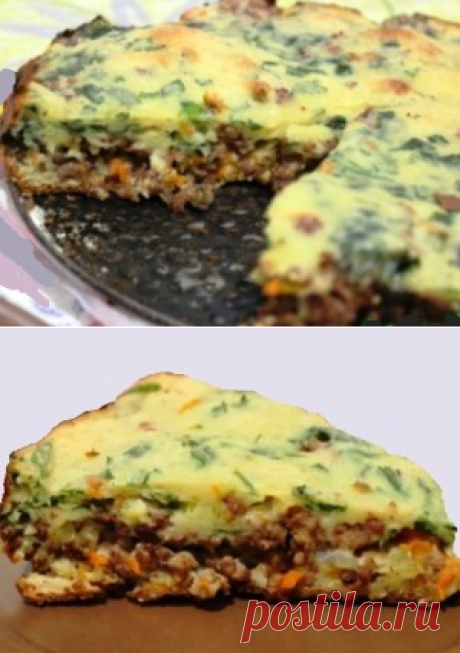 Острый мясной пирог | Лакомка