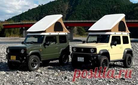 Suzuki Jimny Canotier J3 Pop-Top 2023: характеристики, цена