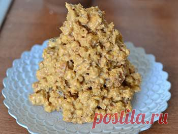 Классический торт Муравейник - прямо-таки наркотически вкусный!.
