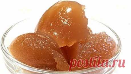 Повидло из яблок.Рецепты от Галины/Jam from apples