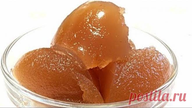 Повидло из яблок.Рецепты от Галины/Jam from apples