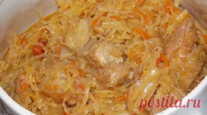 Польский бигос из свежей капусты. Настоящая вкуснятина
