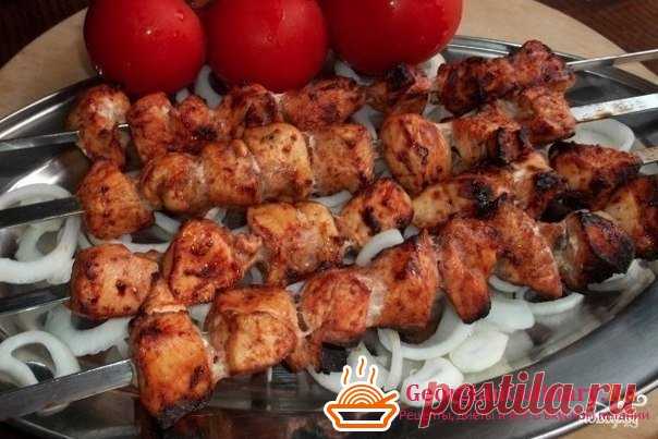 Шашлык из курицы по-грузински » Грузинская кухня,грузинские блюда,грузинские рецепты,Хачапури,хинкали,барбекю,Горячие блюда