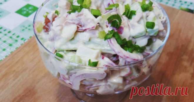 Классный рецепт - Салат с копчёной курицей! Проверенный мною салатик. Подробности по ссылке ниже: https://www.youtube.com/watch?v=d1OceFxHTRo