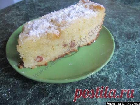 Кекс с манной крупой