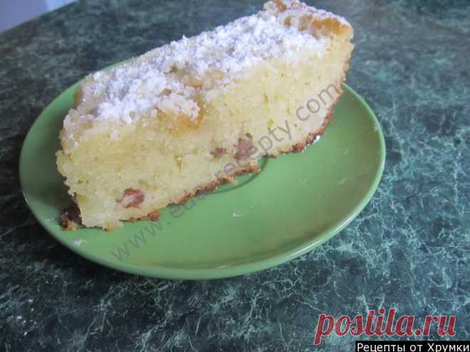 Кекс с манной крупой