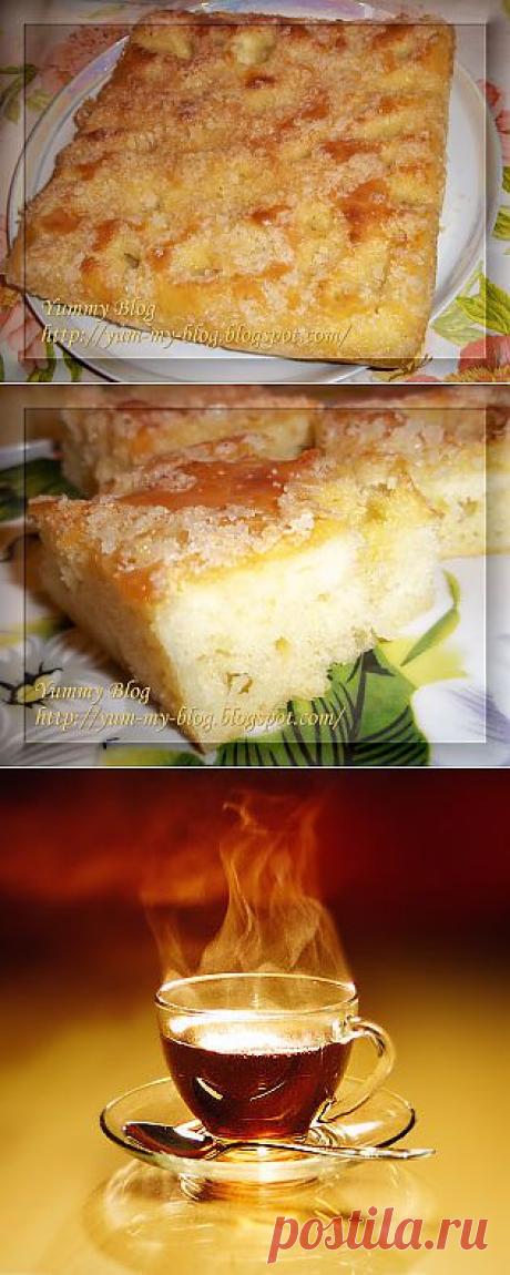 Пирог "Сахарный"Ну очень вкусный....