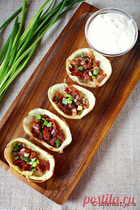 П И Щ Е Б Л О Г - "Картофельные шкурки" (Potato Skins)