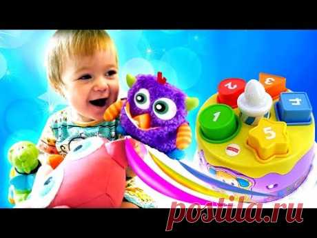 Бьянка и торт сортер для Хоп Хоп - Дада игрушки.