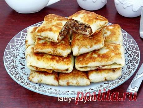 Блинчики с куриными желудками рецепт | Простые рецепты с фото