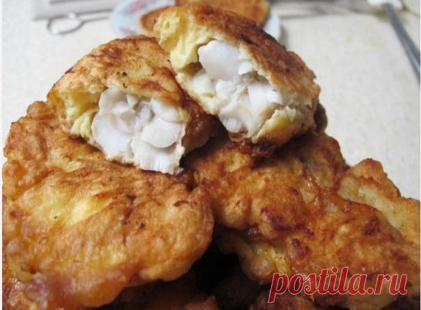 Рыбка в кляре 

- 500 гр филе рыбы
- соль
- перец
Показать полностью…