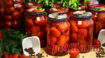 МАМИНЫ ПОМИДОРЫ НА ЗИМУ БЕЗ УКСУСА. ТАК ВКУСНО, ЧТО ВЫПЬЕШЬ ДАЖЕ РАССОЛ! – reallife