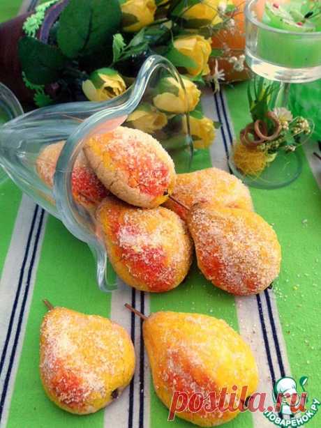 Печенье "Грушевая дичка" без муки - кулинарный рецепт