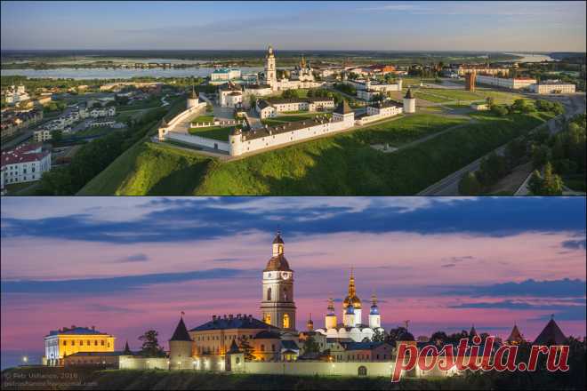 Тобольск - единственный кремль в Сибири