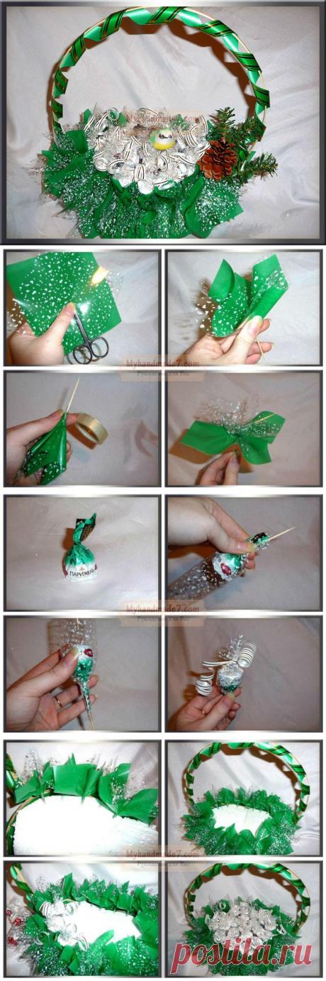 Подарки на Новый год своими руками: пошаговый мк с фото
