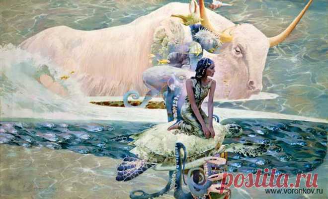 СОШ 8 Подольск, МХК, Крит, Европа