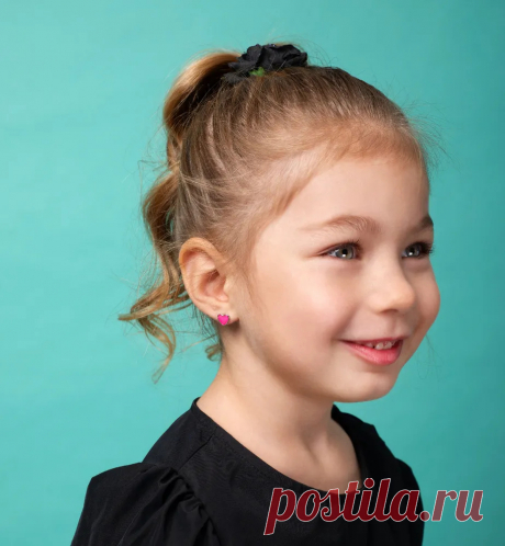 серебряные серьги пусеты для девочки 5 - 12 лет сердце umi stars - купить с доставкой по выгодным ценам в интернет-магазине OZON (212118114)