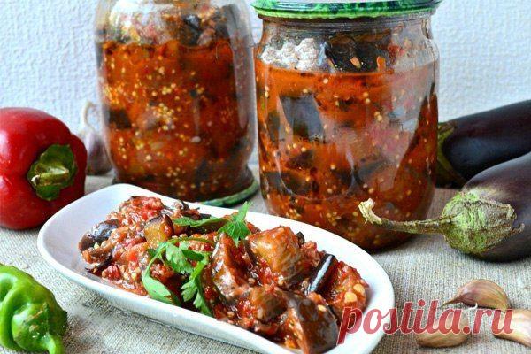 СОТЕ ИЗ БАКЛАЖАНОВ НА ЗИМУ

Заполняя полки вашей кладовки с зимними разносолами, не забудьте заготовить хоть несколько баночек вкусного и насыщенного соте из баклажанов на зиму, чтобы в холодные дни лакомиться овощным летне-осенним изобилием.
Показать полностью…