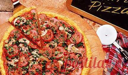 Как приготовить пиццу дома