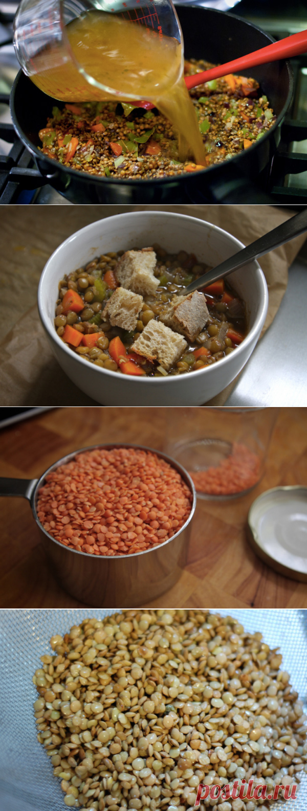 Ошибки приготовления чечевицы