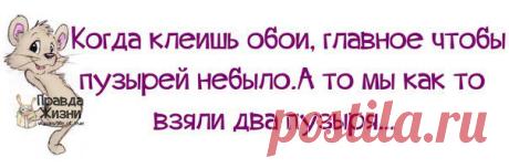 Улыбнемся правде жизни. / Болталка / Юмор