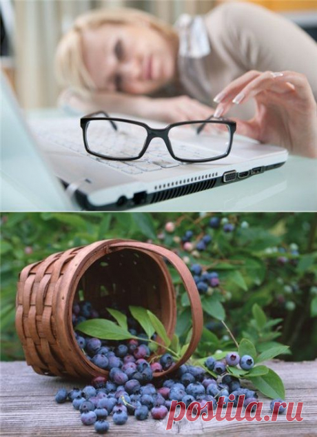 Для улучшения зрения мало одной морковки