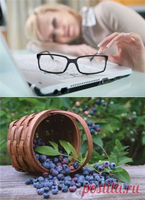 Для улучшения зрения мало одной морковки