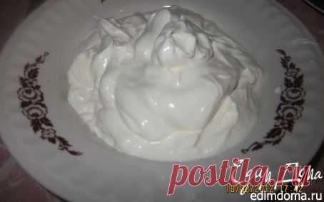 Постный майонез | Кулинарные рецепты от «Едим дома!»