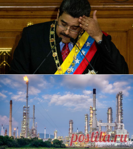 Иран не захочет и не сможет поддержать цены на нефть, как того просит Венесуэла - Газета.Ru
