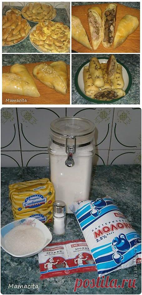 Рецепт тончайшего и очень вкусного дрожжевого теста для пирожков.