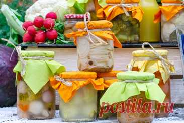 Заготовки на зиму: лучшие рецепты, советы и секреты вкусных домашних консервов | Российская газета | Дзен
