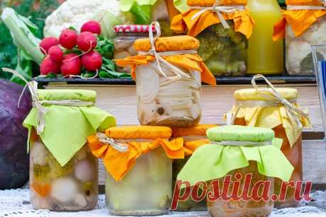 Заготовки на зиму: лучшие рецепты, советы и секреты вкусных домашних консервов | Российская газета | Дзен