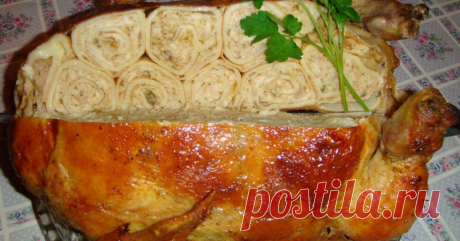 Чем фаршировать курицу - Четыре вкуса - медиаплатформа МирТесен