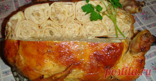 Чем фаршировать курицу - Четыре вкуса - медиаплатформа МирТесен