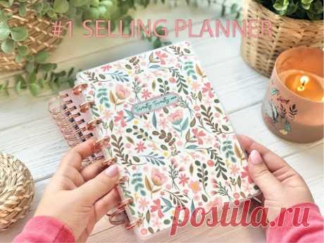 Weekly planner 2021, cute monthly planner, best by on Etsy 2021, cute stationery, planner addict