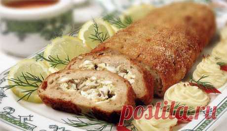 Лучшие рецепты мясных рулетов с фото - Холодные и горячие закуски - Закуски - Рецепты - Мэджик Леди - сайт для женщин