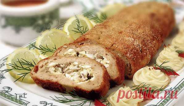 Лучшие рецепты мясных рулетов с фото - Холодные и горячие закуски - Закуски - Рецепты - Мэджик Леди - сайт для женщин