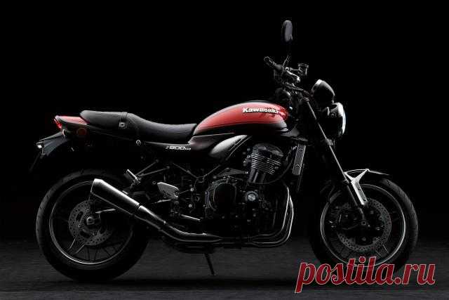 Токийский автосалон 2017 года: премьера Kawasaki Z900RS / Kawasaki / БайкПост