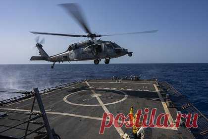 В Балтийское море зашел способный достать ракетами до Урала эсминец ВМС США